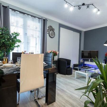 Beau 3 Pieces, 7 Pers, 2 Terrasses, Centre, Calme, Securite Apartment Nice Exterior photo