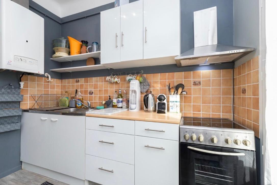 Beau 3 Pieces, 7 Pers, 2 Terrasses, Centre, Calme, Securite Apartment Nice Exterior photo
