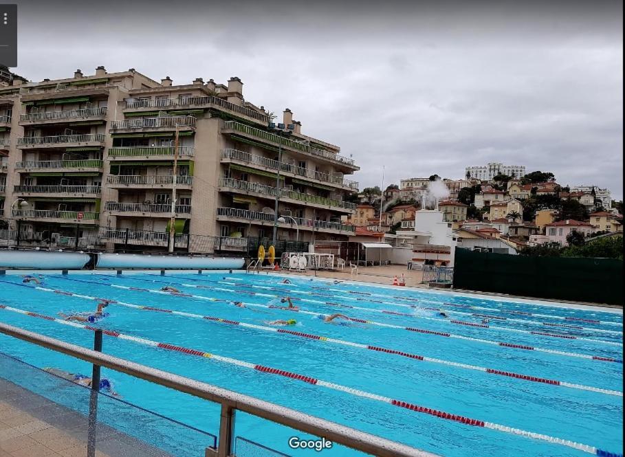 Beau 3 Pieces, 7 Pers, 2 Terrasses, Centre, Calme, Securite Apartment Nice Exterior photo